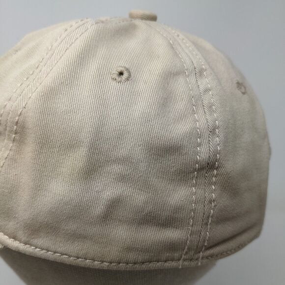 Unbranded Men's Panama City Beach FL Strapback Hat Tan OSFA Embroidered Logo - Picture 7 of 13